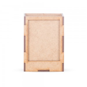 Porta Caneta MDF com Porta Foto